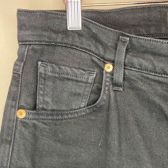 Wilfred x Citizens of Humanity Black Nola Super High-Rise Slim Jeans Size 32 - Picture 3 of 7